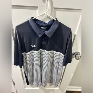Under Armour Men’s Golf Shirt 2XL Wintonbury Hills Golf logo